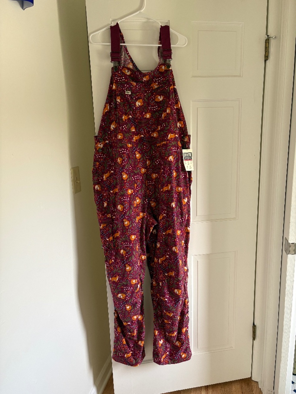 NWT DISCONTINUED *NEW WITH TAGS* FOX Duluth Trading Co Overalls